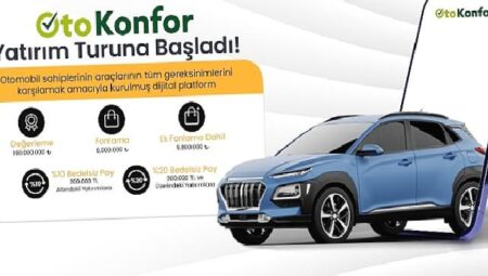OtoKonfor, Startup Burada Üzerinden Paya Dayalı Kitle Fonlaması Kampanyasına Başladı!