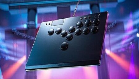 Razer Kitsune, PS5® ve PC için dövüş oyunlarının yeni kahramanı