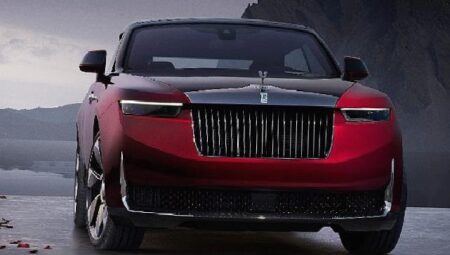 Rolls-Royce İlk Droptail Otomobilini Tanıttı ; ”La Rose Noire ” Tanıtıldı !!