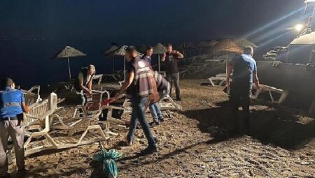 Sahillerde işgale izin yok