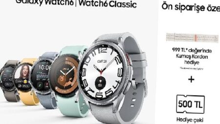 Samsung Galaxy Watch6 Serisi avantajlı kampanyalarla satışa sunuldu