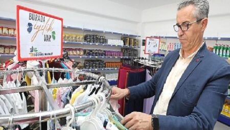 Sosyal Market 3 yılda bin 31 aileye destek oldu