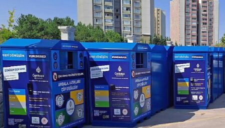 Taşdelen’den Çankaya’ya 50 Yeni Geri Dönüşüm Kumbarası