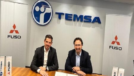 TEMSA elektrikli araçlardaki tecrübesini Fuso eCanter ile hafif kamyon segmentine taşıyor