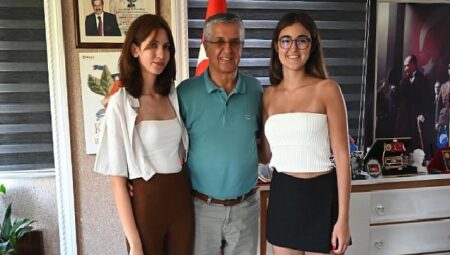 Türkiye 117’ncisi Özdemir’den Başkan Topaloğlu’na ziyaret