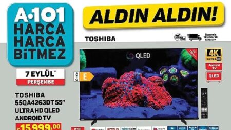 A101 Eylül Ayını Birbirinden Avantajlı Teknolojik Ürünlerle Karşılıyor