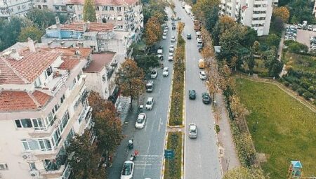 Acıbadem Caddesi baştan sona yenileniyor
