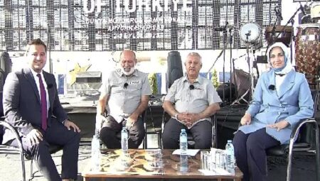 Afyon Valisi Kübra Güran Yiğitbaşı, Afyon Belediye Başkanı Mehmet Zeybek ve Türkiye Motosiklet Federasyonu Asbaşkanı Mehmet Nedim Akülke D-Smart Ekranlarında Yayınlanan “Haftanın Konuğu” Programına Konuk Oldular