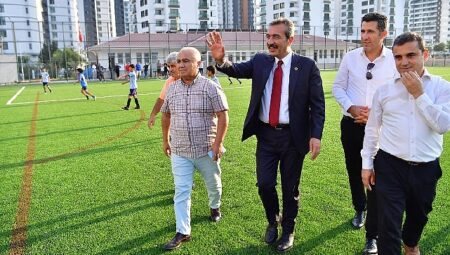 Amatör Kulüplerden Başkan Soner Çetin’e Teşekkür