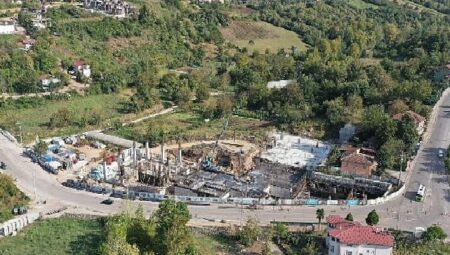 Başiskele Termal Tesis Bölgenin Yıldızı Olacak
