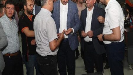 Başkan Altay: “Memleketimize Çok Önemli Katkı Sağlıyorsunuz”