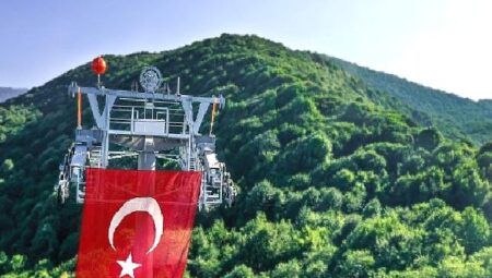 Başkan Büyükakın: Teleferik Hayaldi Gerçek Oluyor