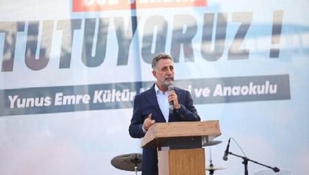 Başkan Sandal: Sözümüzü Tuttuk