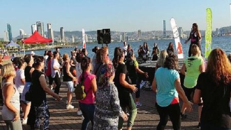 Bayraklı’da Hareketlilik Haftası coşkusu