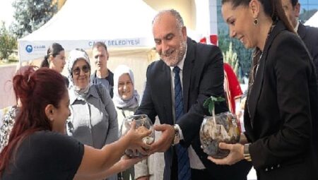 Bilim ve Teknolojinin Kalbi Canik’te Atıyor