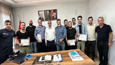 Büyükşehir İtfaiyesi, Afetlere Karşı Gönüllüleri Eğitiyor