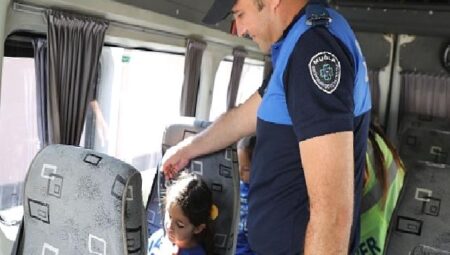 Büyükşehir’den Öğrenci Servislerine Sıkı Denetim