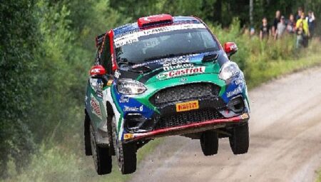 Castrol Ford Team Türkiye WRC Akropol Rallisi’nde start almaya hazırlanıyor