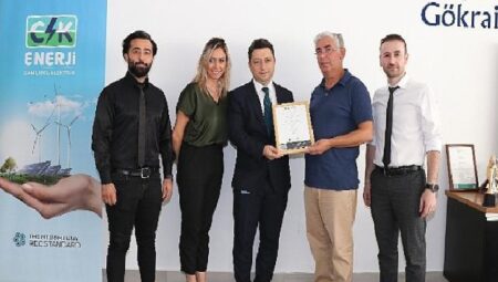 CK Enerji Çamlıbel Elektrik bb – GökRail Sivas Demiryolu Vagon Fabrikası’nın Enerjisi CK Enerji Çamlıbel Elektrik ile Yeşillendi