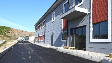 Demokrasi Üniversitesi Asfalt ve Tretuvar Çalışması