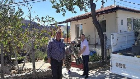 Edremit’ten Çanakkale’ye 250 Zeytin Fidanı