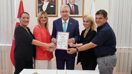 EÜ Diş Hekimliği Fakültesinin Dijital Bilgi Güvenliği Tescillendi
