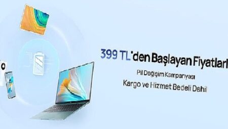 HUAWEI’den Uzatılmış Garanti ve Pil Değişim Fırsatları