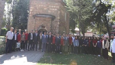 İnegöl’de İlk Ders Tarih