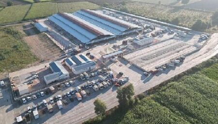 İnegöl’de Modern Hayvan Pazarı Sektörün Önünü Açtı