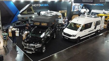 İnovasyon ve Mobil Yaşamı Şıklıkla Buluşturan Hotomobil, Avrupa’nın En Önemli Karavan Fuarında!