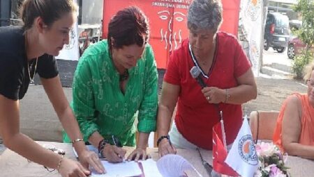 Karaburun’da Kadının Hak  ‘Devrimi’