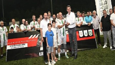 Kartepe Şöhretlerde Şampiyon Suadiyespor