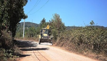 Kartepe’nin Yollarında Kış Hazırlığı