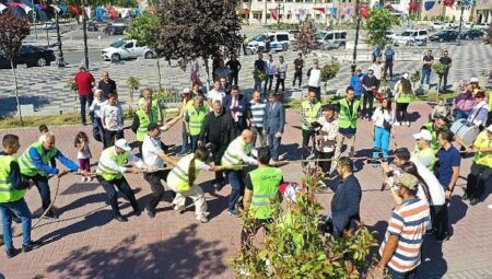 Keçiören’de Avrupa Hareketlilik Haftası Etkinlikleri düzenlendi