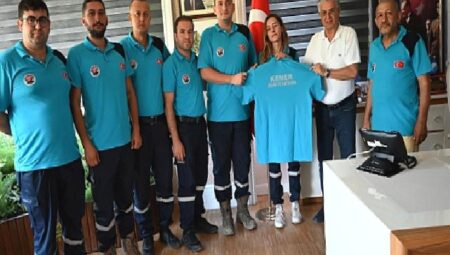 KEMKUT’tan Başkan Topaloğlu’na ziyaret