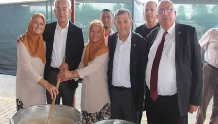 Keşkek Şenliği Şölene Dönüştü