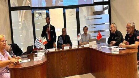 Kocaeli İtfaiyesi Afetlere Karşı Uluslararası Projelerde Yer Alıyor