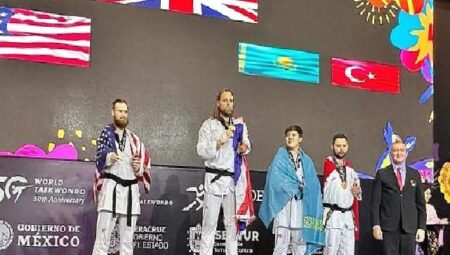 Konya Büyükşehir Belediyesporlu Para Tekvandocudan Dünya Üçüncülüğü
