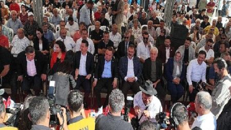 Kumluca Atatürk Stadyumu’nun Temeli Törenle Atıldı