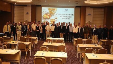 Kuru meyve sektörü TURQUALITY, URGE projeleri ve fuarlarla 3 yılda 2 milyar dolar ihracatı aşmayı hedefliyor