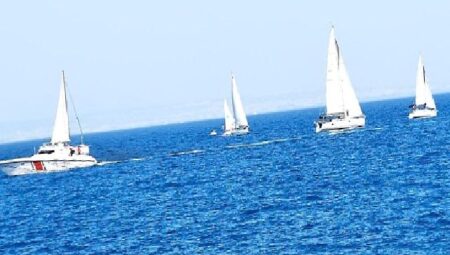 Likya Cup Yelkenli Yat Yarışları Başladı