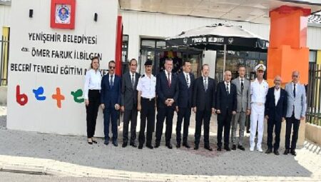 Mersin Valisi Ali Hamza Pehlivan, Yenişehir Belediyesi BETEM’i gezdi