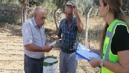 Milas Belediyesi Tarımsal Üretimi desteklemeye devam ediyor