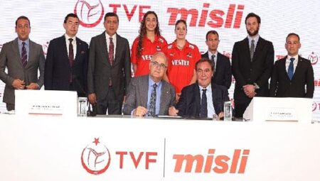 Misli, A Milli Kadın Voleybol Takımı ve Sultanlar Ligi Resmi Sponsoru oldu