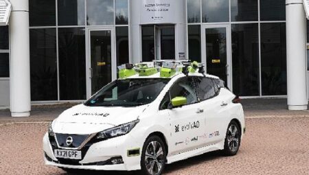 Nissan Otonom Sürüş Araştırma Projesi’ni Destekliyor