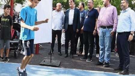 Osmangazi’de parkları çocuklar tasarlıyor