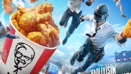 PUBG MOBILE ve PUBG: BATTLEGROUNDS’un KFC İş Birliği Oyuncuların Zaferin Tadını Almasını Sağlayacak