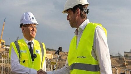 Rosatom Genel Müdürü Alexey Likhachev, Paks 2 NGS sahasını ziyaret etti