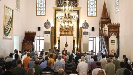Şehitlerimiz İçin Mevlid Okutuldu