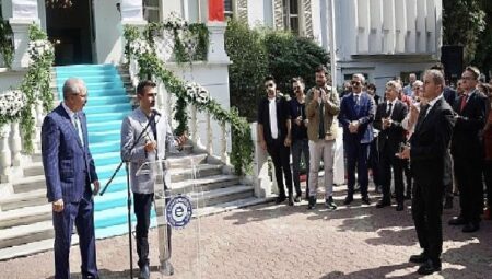 Selçuk Bayraktar EÜ’de “Milli Teknoloji Hamlesi” Serüvenini Anlattı